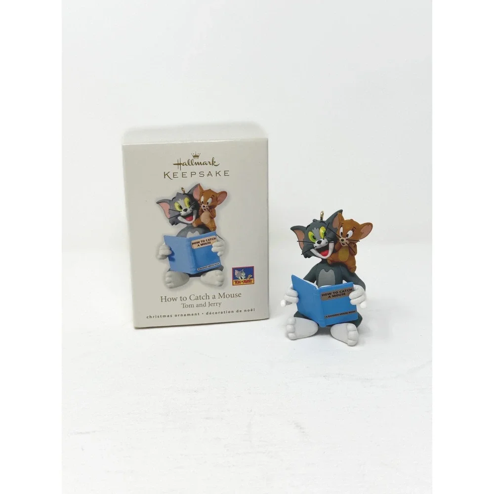 Hallmark Keepsake Tom & Jerry How to Catch a Mouse Ornament 2010 WB Box